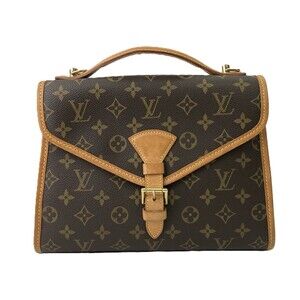 LOUIS VUITTON Bel Air Shoulder Bag Monogram Brown